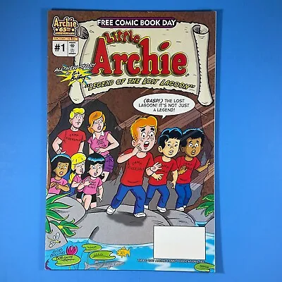 Little Archie Legend Of The Lost Lagoon #1 2007 FCBD Archie Comics • $3.59