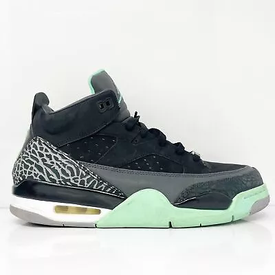 Nike Mens Air Jordan Son Of Mars 580603-030 Black Basketball Shoes Sneakers 10.5 • $91.99