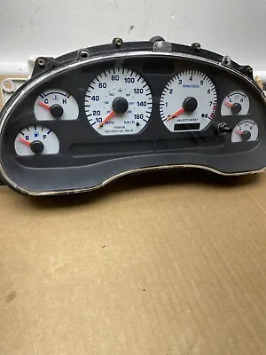 99 1999 Ford Mustang Cobra  Instrument Gauge Cluster Speedometer OEM • $225