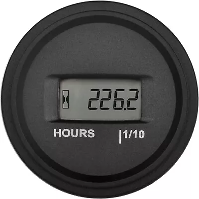 AC/DC 5V To 277V LCD Hour Meter Digital For ZTR Lawn Mower Tractor Generator • $15.57