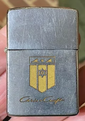 1975 ZIPPO Small Boat CHRIS CRAFT Advertising Lighter • $20