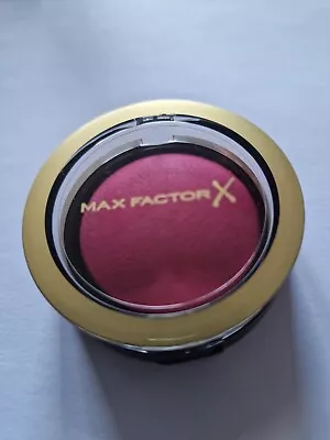£4.49 • Buy Max Factor Creme Puff Blush - 45 Luscious Plum