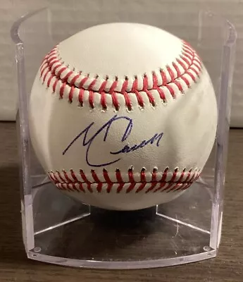 Mike Campbell Autographed Major League Baseball Mariners! Cubs! #42 • $14.99