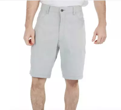 HAGGAR Mens The Active Series (TAS) 5 Pocket SHORT 32-44 (9.5  Inseam) NWT • $19.99