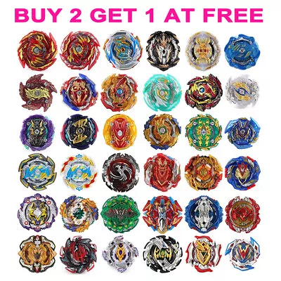 Metal Battle Tops Fusion Spinning Master Toys Kids Beyblade Gyro Gifts Children • $7.14