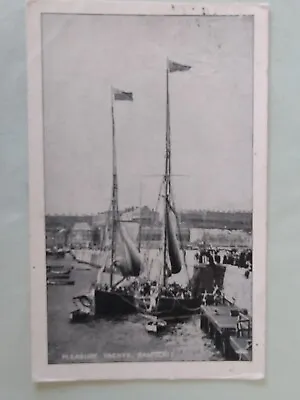Vintage Postcard Pleasure Yachts The Harbour RAMSGATE Kent  • £1.50