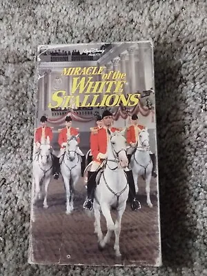 Miracle Of The White Stallions (VHS 1997) • $3.10