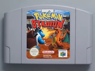 Pokemon Stadium For Nintendo 64 *100% GENUINE* N64 CART ONLY Aust. Seller   • $69.95