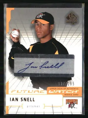 Ian Snell 2004 SP Authentic #106 /195 Baseball Card • $2.29
