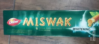 X2 Dabur Miswak Toothpaste 100g • £15.99