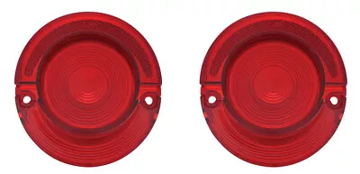 64 Chevy Impala Belair Biscayne Passenger Car Rear 2 Tail Light  Guide  Lenses • $43.70