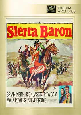 Sierra Baron [New DVD] NTSC Format Pan & Scan • $21.60