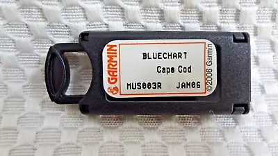 OEM Garmin BlueChart Cape Cod MUS003R Boat Navigation Data Card Chart Map Chip • $44.98