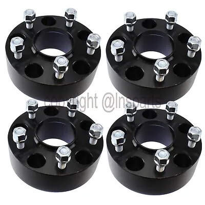 $135.95 • Buy 4x 2  Hubcentric Wheel Spacers 5x4.75 Fits Chevy Camaro S10 GMC Jimmy Corvette