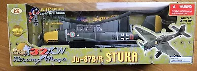 Ultimate Soldier Wwii German Ju-87b/r Stuka Dive Bomber 1:32 Scale Mib • $149