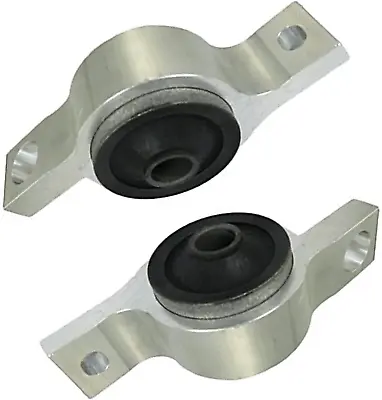 2 New DTA Left Right Front Lower Control Arm Bushings With Bracket Compatible W • £105.29