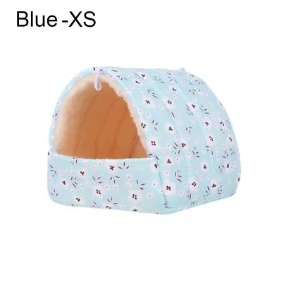 Comfortable Hamster House Warm Mat Guinea Pig Nest Small Animal Sleeping Bed • £5.46