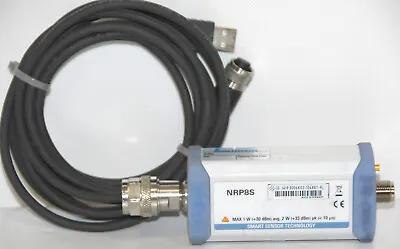 $3799.95 • Buy Rohde & Schwarz NRP8S 3-Path Diode 10Mhz To 8GHz Power Sensor