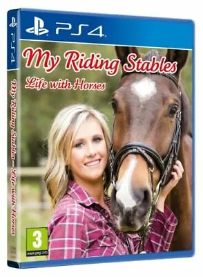 PS4 My Riding Stables HORSE Riding Game EXCELELNT Condition PS5 Compatible • £19.84