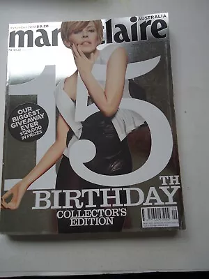 Marie Claire Australia Magazine Kylie Minogue Front Cover September 2010 • $20