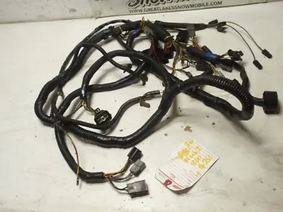 2000 Ski Mach Z 800 Rotax 809 RER Snowmobile Main Chassis Wiring Harness DESS • $245