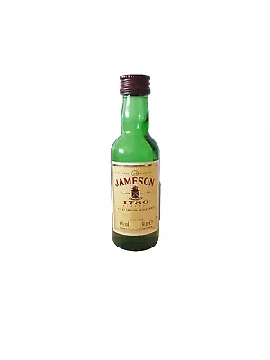 Jameson 1780 Reserve 12 Years Old Irish Whiskey RARE Miniature • $34.95