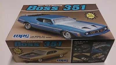 Mpc 1971 Ford Mustang 2in1 Customizing Kit - 1/25 Scale Model Kit Collection Lot • £29.95