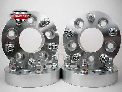 4 Wheel Spacers Converts 5x115 To 5x120 | 1.25  Thick | 5 Lug Adapter • $90.97