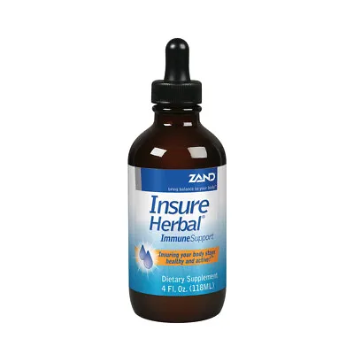 Zand Insure Immune Support | Herbal Liquid Echinacea Supplement | Features • $24.99