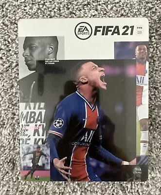 FIFA 21 New Steelbook Only G2 Size • $10