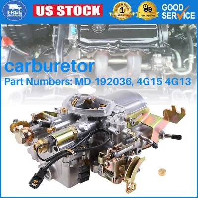 For Mitsubishi Lancer Proton Saga 4g13 4g15 Heavy-duty Carburetor Replacement • $141.45