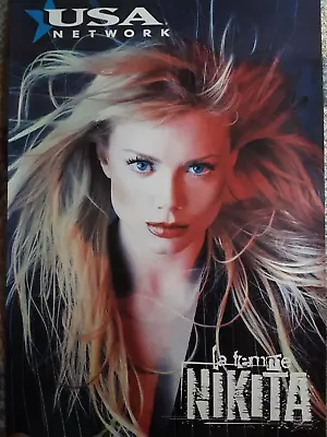 Vtg 24x36 PETA WILSON-LA FEMME NIKITA POSTER (EX) Sexy Actress Model USA NETWORK • $19.95