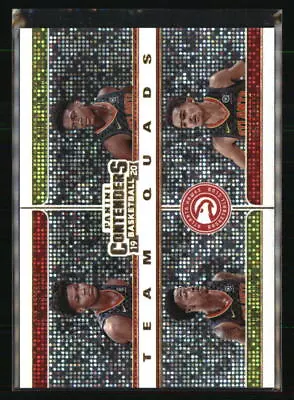 Cam Reddish/John Collins/De'Andre Hunter/Trae Young 2019 Panini Contenders #1 • $1.95