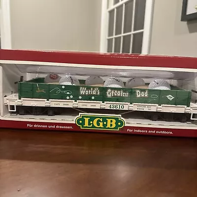 L.G.B Worlds Greatest Dad Train • $135