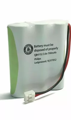 Philips 3.6V Battery Pack For Vtech 80-5071-00-00 Cordless Phone AT&T 3300 3301 • $9.90