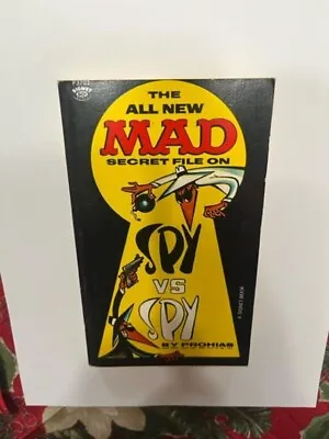 1965 The All New MAD Secret File On Spy Vs Spy By A.Prohias    A Signet Book • $7.99