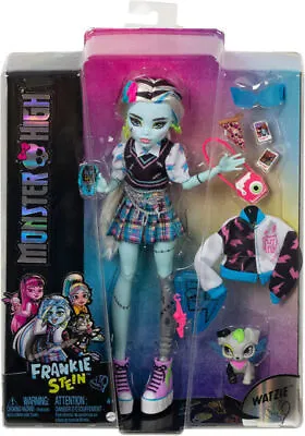 Monster High - Frankie Stein Fashion Doll With Accessories • $23