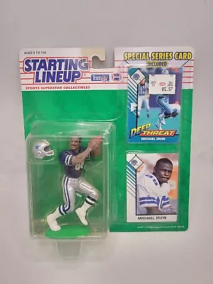 1993 Starting Lineup Michael Irvin Dallas Cowboys NFL HOF MOC RARE • $24.99