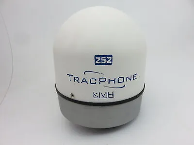 KVH 01-0216-04 TracPhone 252 Inmarsat Mini-M Satellite Telephone Dome Antenna • $599.95