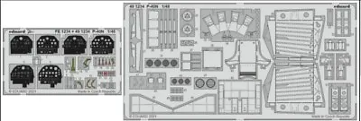 Eduard 491234 1/48 Aircraft- P40N For ACY (Painted) • $34.99