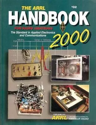 The ARRL Handbook For Radio Amateurs (ARRL Handbook For Radio Communic - GOOD • $31