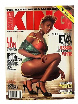 KING Magazine #16 (June 2005) Eva Pigford “The Models Issue” • $24.99