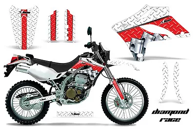 $169.95 • Buy Dirt Bike Graphics Kit MX Decal Wrap For Kawasaki KLX250S 2004-2007 DMNDRACE R W