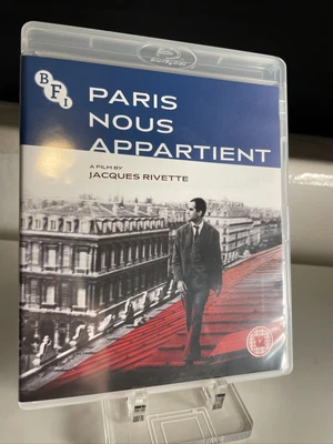 £7.50 • Buy Paris Nous Appartient - BFI Blu-ray - Complete With Booklet - Like New