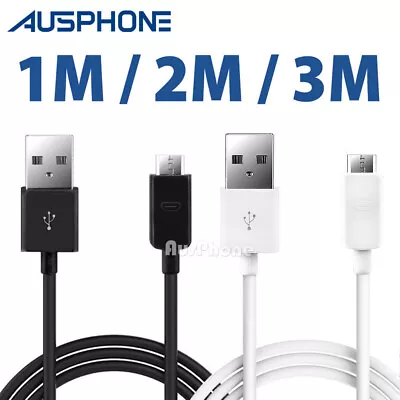 Micro USB Charger Cable For Samsung Galaxy J12345678 S6 S7 S4 Note5 Huawei Oppo • $7.95