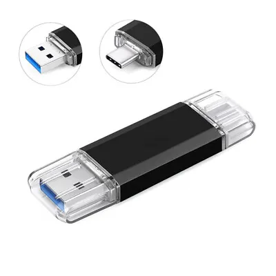 USB 3.0 Flash Drive Type C Memory Stick USB Stick 256GB 128GB 64GB 32GB Pendrive • £11.03