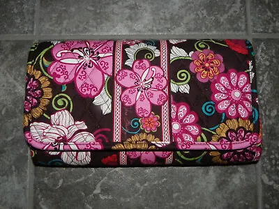 Vera Bradley Mod Floral Pink CD Case-New With Tags • $12.50