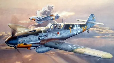 1/32 Trumpeter Messerschmitt Bf109G6 German Fighter Early Version • $35.46