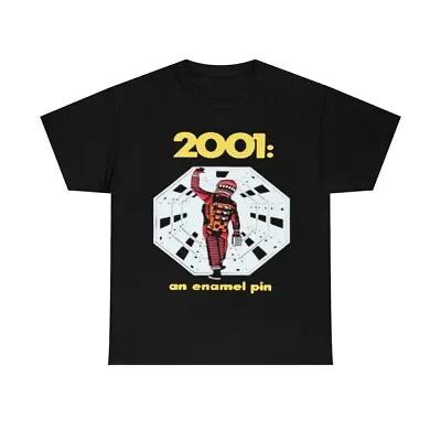 $22.99 • Buy 2001 A Space Odyssey Movie Shirt,60s Retro Vintagge Space Film T-shirt All Sizes