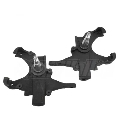 $135.34 • Buy 2  Inch Drop Spindles For 1958-64 Chevy Impala Biscayne Brookwood Nomad Bel Air